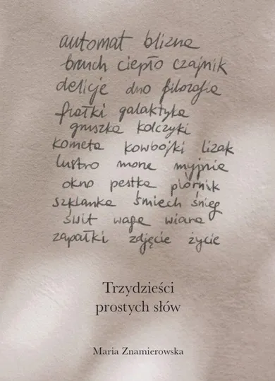 Trzydzieści prostych słów
