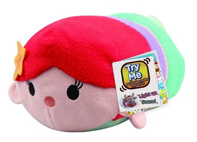 Tsum Tsum, Ariel, maskotka interaktywna ze światłem i dźwiękiem