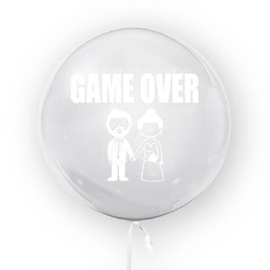 Tuban, balon, game over, 45 cm