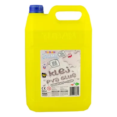 Tuban, klej PVA, bezbarwny, 5l