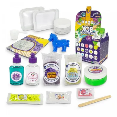 Tuban, Multisensory Box, zestaw mas sensorycznych