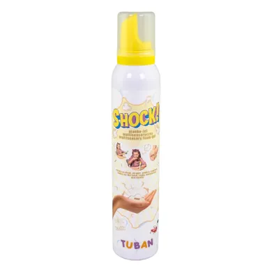 Tuban, Shock!, multisensoryczny pianko-żel, wanilia, 200 ml