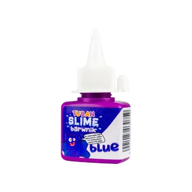 Tuban, slime, barwnik, niebieski, 35 ml