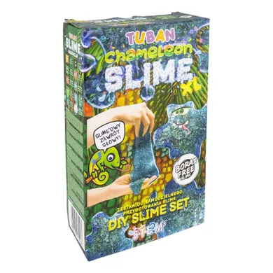 Tuban, Slime DIY, Kameleon, XL, zestaw kreatywny