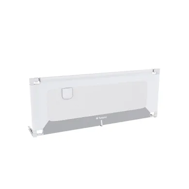 Tulano, Cover 48, barierka ochronna na łóżko, white-grey, 180 cm