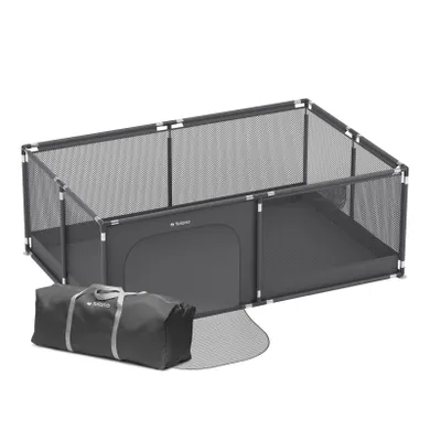 Tulano, Cozy 22, kojec dziecięcy, graphite, 180 cm