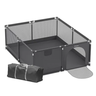 Tulano, Cozy 25, kojec dziecięcy, graphite, 150 cm