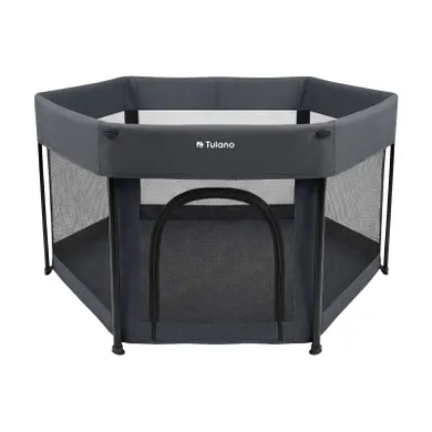 Tulano, Cozy 30, kojec dziecięcy, graphite