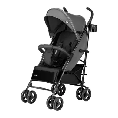 Tulano, Davos 35, wózek spacerowy, grey-black