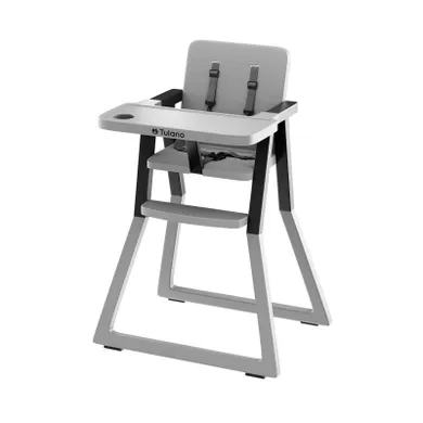 Tulano, Morsel 25, krzesełko do karmienia, grey-black