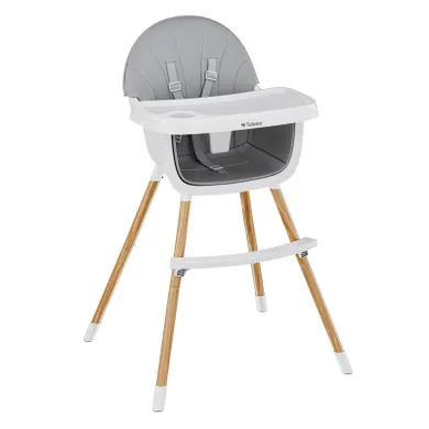 Tulano, Morsel, krzesełko do karmienia, grey