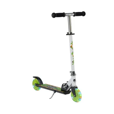 Tulano, Zigzag 35, hulajnoga, Green