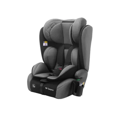 Tulano, Zooma 25, fotelik samochodowy, grey-black, 76-150 cm
