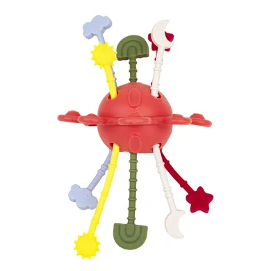 TuliFun, Galaktyka, kolorowe linki, zabawka sensoryczna