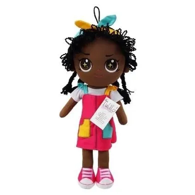 Tulilo, Kasia, lalka szmaciana, 33 cm