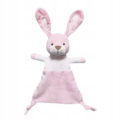 Tulilo, Miluś, królik, maskotka, różowy, 25 cm