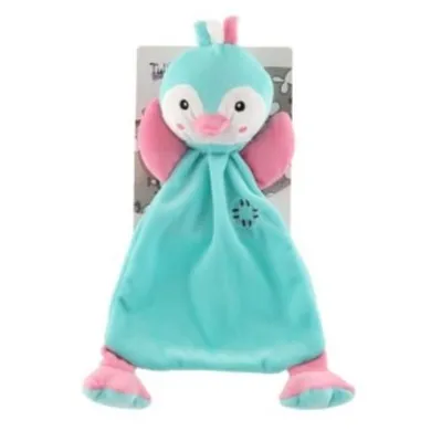 Tulilo, Miluś, maskotka-kocyk, pingwinek, 25 cm