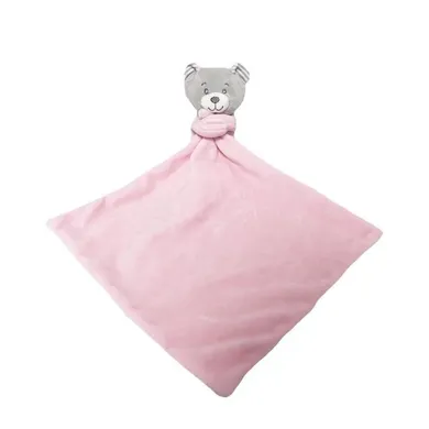 Tulilo, Miluś, miś, maskotka, różowy, 25 cm