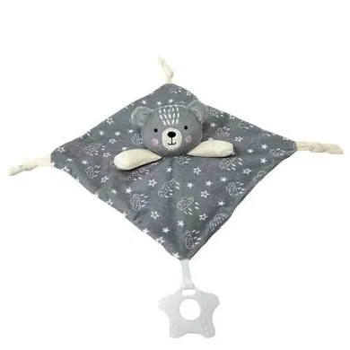 Tulilo, Miluś, niedźwiadek, maskotka-kocyk, 25 cm