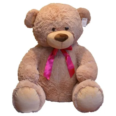 Tulilo, Miś Norbert, maskotka, beżowy, 75 cm