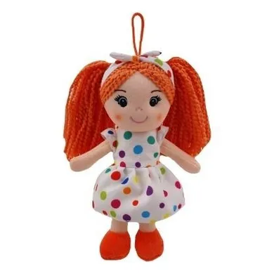 Tulilo, Nadia, lalka szmaciana, 23 cm