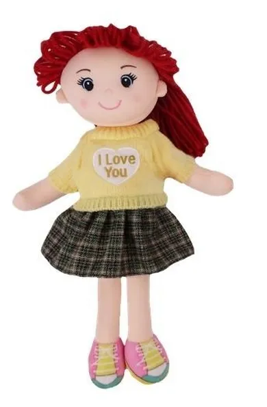 Tulilo, Natalia, lalka szmaciana, 40 cm