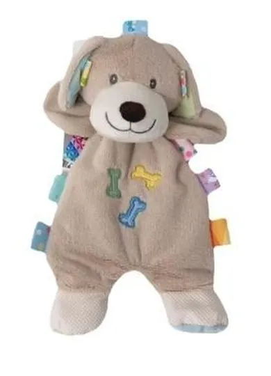 Tulilo, piesek z groszkiem, maskotka, 27 cm