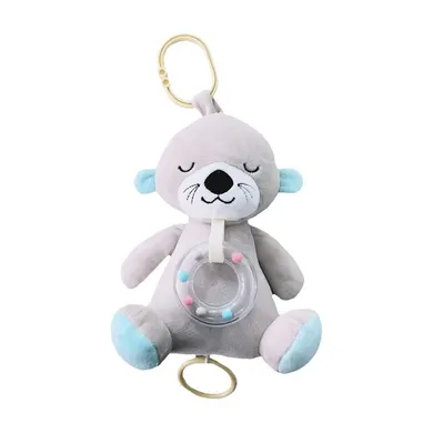 Tulilo, wydra, maskotka z pozytywką, 18 cm