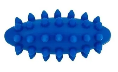 Tullo, fizjo fasolka rehabilitacyjna, niebieska, 7,4 cm