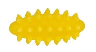 Tullo, fizjo fasolka rehabilitacyjna, żółta, 7,4 cm