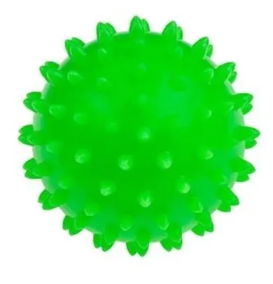 Tullo, fizjo piłka rehabilitacyjna, zielona, 7,6 cm