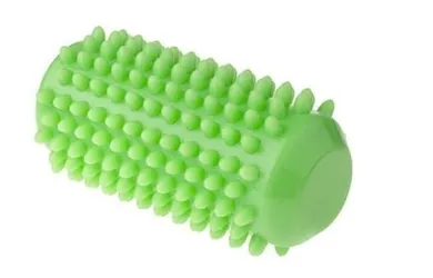 Tullo, fizjo wałek do masażu, zielony, 12,8 cm