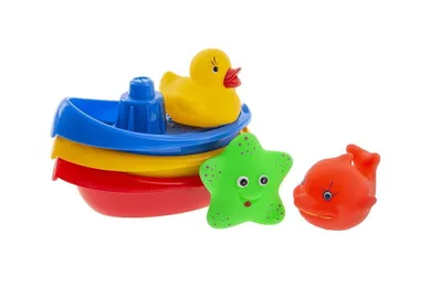 Tullo, łódeczki do kąpieli ze zwierzątkami