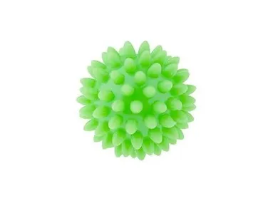 Tullo, piłka rehabilitacyjna, zielona, 5,4 cm