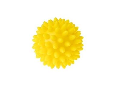 Tullo, piłka rehabilitacyjna, żółta, 5,4 cm