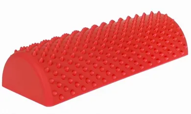 Tullo, półwałek do masażu sensoryczny, czerwony, 30 cm