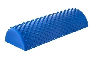 Tullo, półwałek do masażu sensoryczny, niebieski, 30 cm