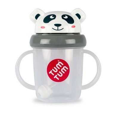 Tum Tum, Weany, Panda Pip, kubek z rurką