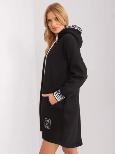 Tunika damska, czarna, Relevance