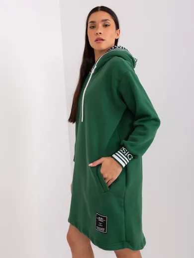 Tunika damska, zielona, Relevance