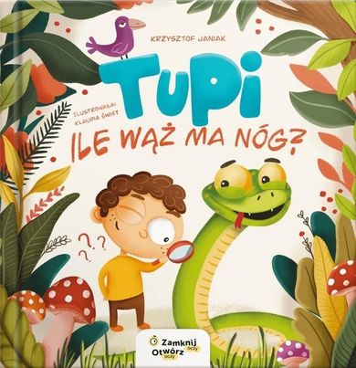 Tupi. Ile wąż ma nóg