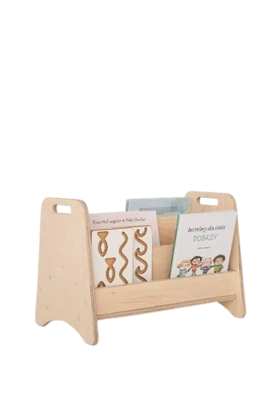 Tupti.wood, biblioteczka montessori