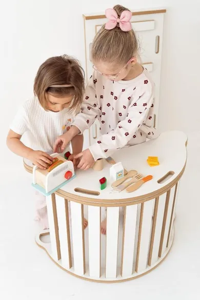 tupti.wood, blat do małego bujaka montessori