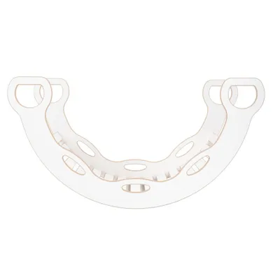 tupti.wood, duży bujak montessori z uchwytami