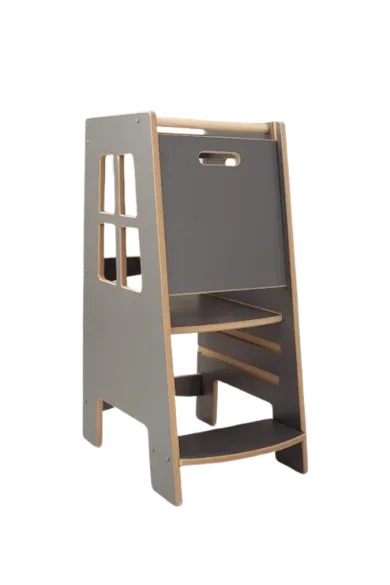 tupti.wood, Kitchen Helper, Extra Safe, pomocnik kuchenny, szary