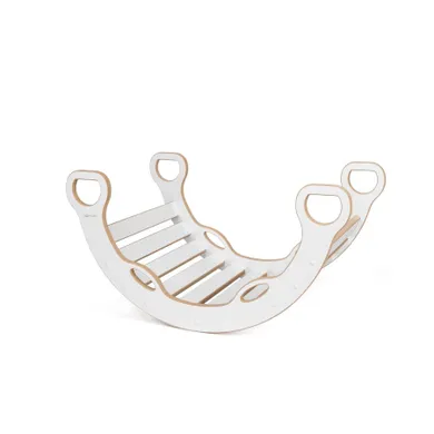 tupti.wood, mały bujak montessori z uchwytami