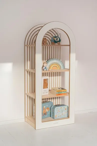 tupti.wood, Maxi Kiddy, regał montessori