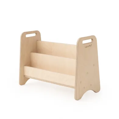 Tupti.wood, S, biblioteczka montessori