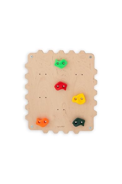 tupti.wood, ścianka wspinaczkowa, modułowa, puzzle, 1 moduł