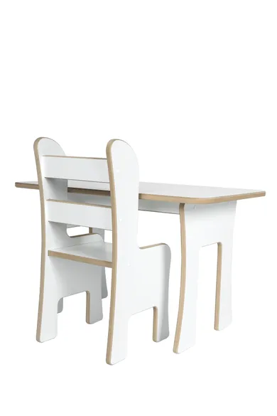 tupti.wood, stolik + krzesełko